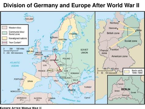 Yalta Conference Map