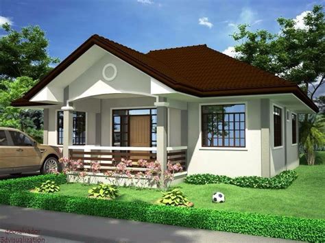 Graceful One Story Country House - Pinoy House Designs