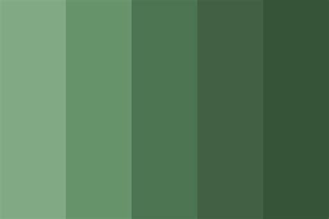 Dark Green Moss Color Palette, #Color #dark #Green # ...