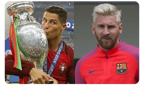 Ronaldo Reveals Why He's Better Than Messi, Fans React (Photos ...