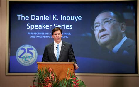 Secretary of Defense Virtual Keynote Speech at DSCA's APCSS (As ...