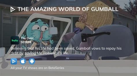 Watch The Amazing World of Gumball season 1 episode 4 streaming