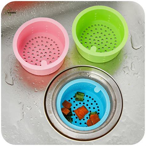 YI HONG Environmental protection silicone kitchen sink drain, sewer ...