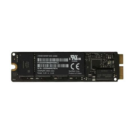 256GB SSD Hard Drive Suitable For Apple MacBook Pro 13" A1502 MacBook ...