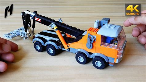 How to Build Lego Heavy Tow Truck (MOC - 4K) | youtu.be/ekRQ… | František Hajdekr | Flickr