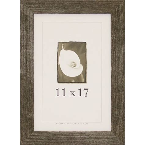 Shop Farmhouse Barnwood Picture Frame (11-inch x 17-inch) - Free ...