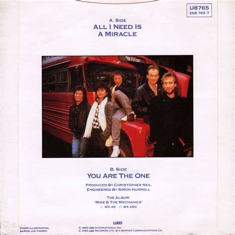 All I Need Is A Miracle / You Are The One – The Genesis Archive