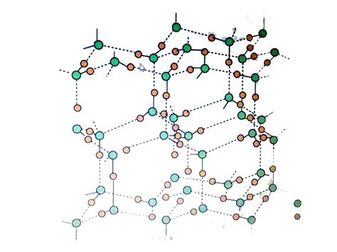 Describe the structure of the common form of ice.