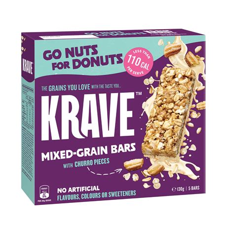 Krave snack bars land on supermarket shelves - retailbiz