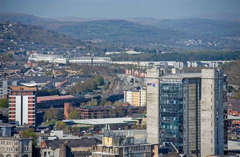 Train station — Swansea City Centre