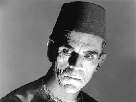 Boris Karloff in The Mummy 1932 | Boris karloff, Universal monsters ...