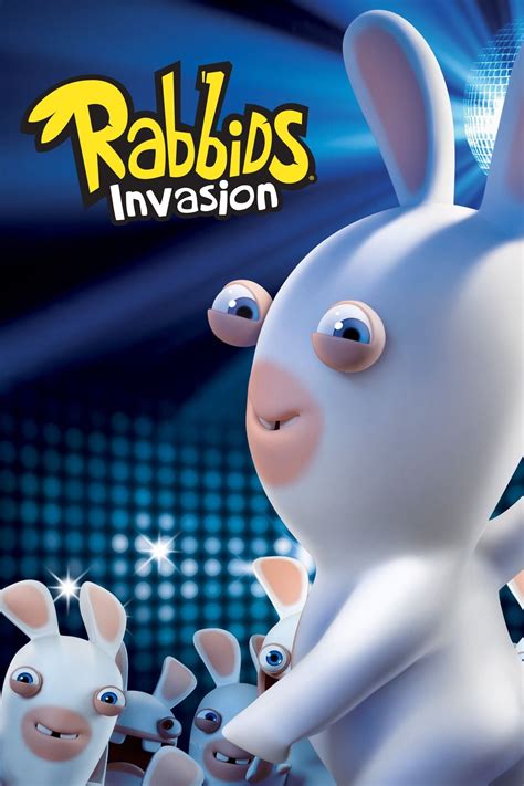 Rabbids Invasion (TV Series 2013-2019) - Posters — The Movie Database (TMDB)