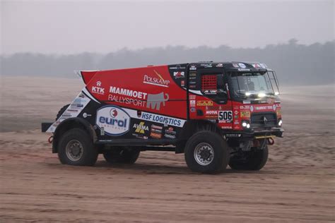 Mammoet Rallysport Renault Dakar Truck 2021 (#506) | Mammoet Store