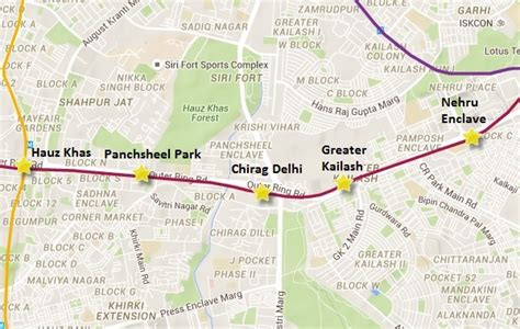 TBM Makes Breakthrough at Delhi Metro’s Greater Kailash Station - The ...