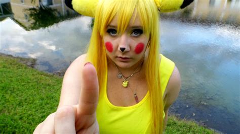 Pikachu cosplay by Lolitabunnydoll on DeviantArt