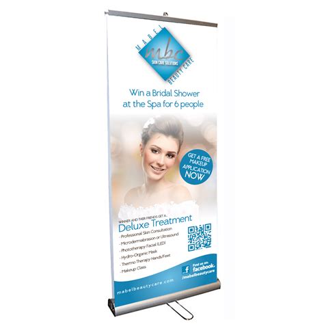 Retractable Banners (Paris Model) – Studio 4 Signs