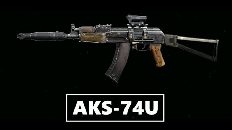 AKS-74U: AK-47 Conversion Kit (Modern Warfare 2019) - YouTube