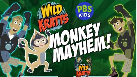 Wild Kratts Monkey Mayhem! Help Chris & Martin Throw Grabsy's Birthday ...