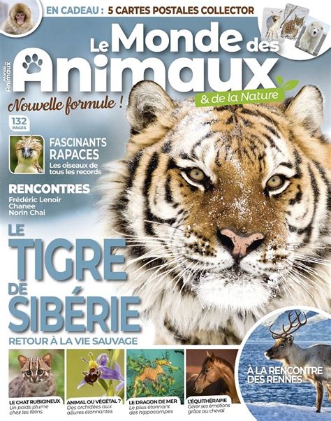 Le Monde des Animaux n°31 - Version numérique - MonMag