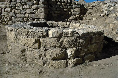 Abraham's well in Tel Sheba (Beersheba), Israel. | Holy land israel ...