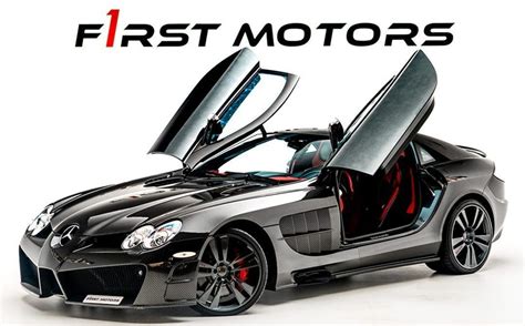 MERCEDES BENZ SLR MANSORY RENOVATIO - F1rst Motors - United Arab ...