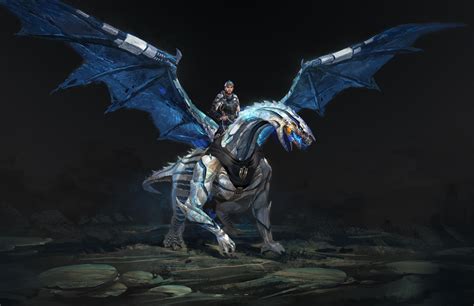 dragon, rider, wings Wallpaper, HD Fantasy 4K Wallpapers, Images, Photos and Background ...