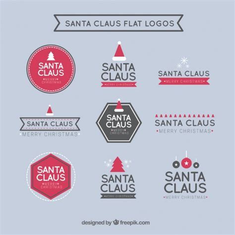 Santa claus Logos