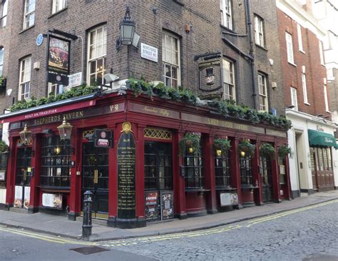 Exterior signage, Tavern, London