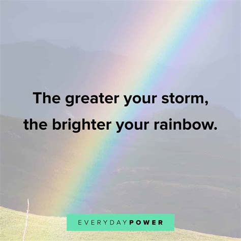 184 Rainbow Quotes Celebrating Hope After A Storm