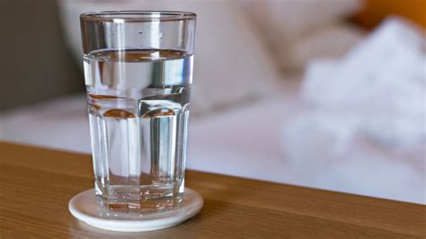 Pint of water sitting next to bed all night did nothing to stop hangover | The Daily Mash