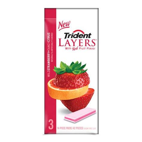 Trident Layers Chewing Gum Multipack - 514543 | Blain's Farm & Fleet