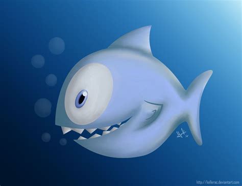 Piranha by KellerAC on deviantART | Tumblr cartoon, Piranha, Fish vector