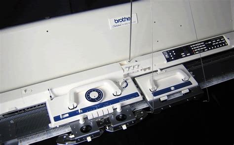 Brother Electronic Knitting Machine Kh965i | Machine knitting, Knitting, Machine