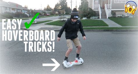 EASY HOVERBOARD TRICKS!! - YouTube