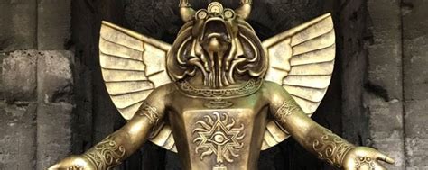 The History Of Moloch, The Pagan God Of Child Sacrifice