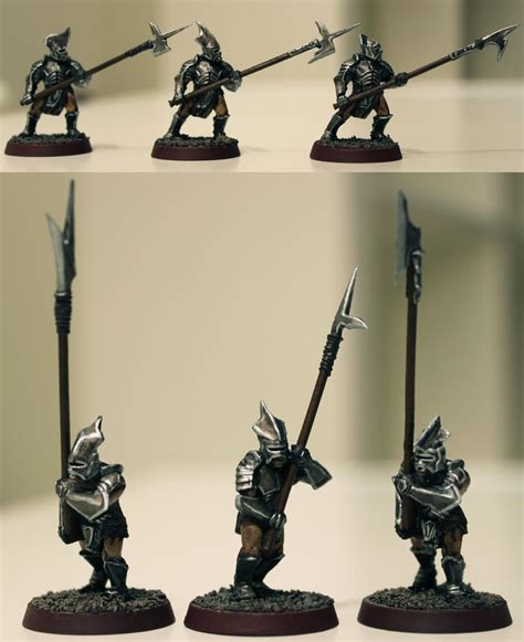 Gundabad Orc Spearmen by ak1508 on DeviantArt