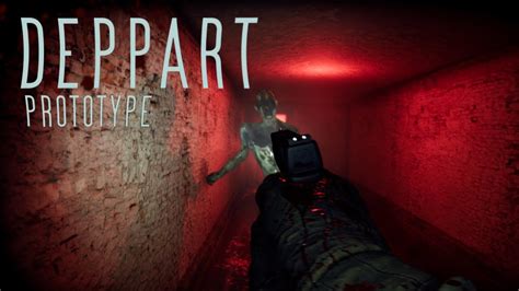 Deppart Gameplay Walkthrough Demo (New Bodycam FPS Horror Game) - YouTube