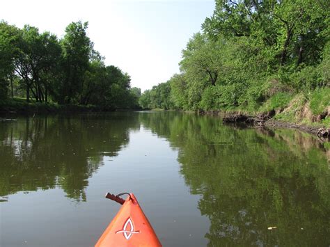 Kayaking the Lakes of South Dakota: Big Sioux River Through Sioux Falls ...