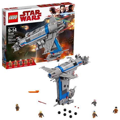 LEGO Star Wars? Resistance Bomber 75188 (780 Pieces) – Walmart Inventory Checker – BrickSeek