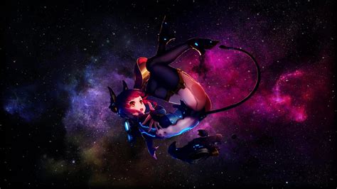 Anime Space Girl Wallpapers - Top Free Anime Space Girl Backgrounds - WallpaperAccess