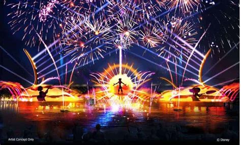 New Details Revealed About Upcoming Nighttime Shows at Walt Disney ...