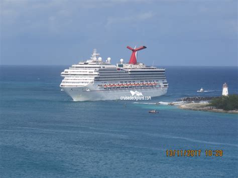 Carnival Liberty Main Deck Plan Tour