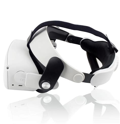 For Oculus Quest 2 VR Glasses Adjustable Improve Comfort Elite Head Strap – Alexnld.com