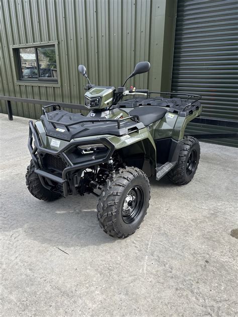 NEW Polaris SPORTSMAN 570EU EPS (Work Upgrade Edition – limited sp ...