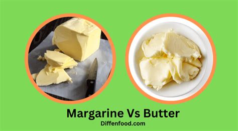 Margarine Vs Butter: What's the Difference? - Diffen Food