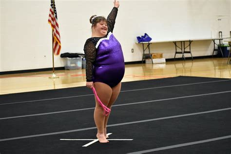 Special Olympics Rhythmic Gymnastics | Featured | dothaneagle.com