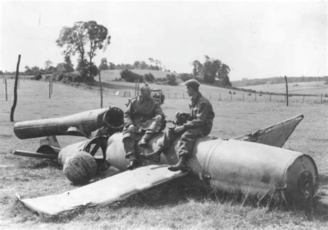 The German V-1 'Buzz Bomb' Was Developed to Terrorize the British ...