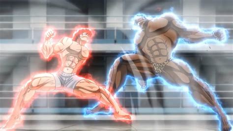 baki vs yujiro final fight - MAG.MOE