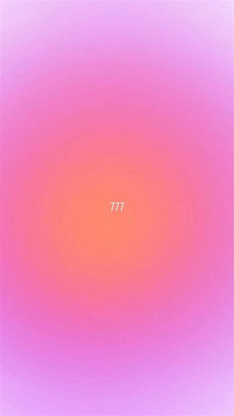 Aura gradient 777 lucky, aura aesthetic HD phone wallpaper | Pxfuel