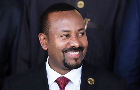 Abiy Ahmed: The First Nobel Laureate On Trial at the International ...